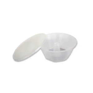 Forma de Pudim c/ Tampa Pequena 120 ml Prafesta – Duzia