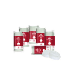 Tampa Copo de Papel 120 ml Termico E.r.p.l. - Pacote c/ 050 Unidades